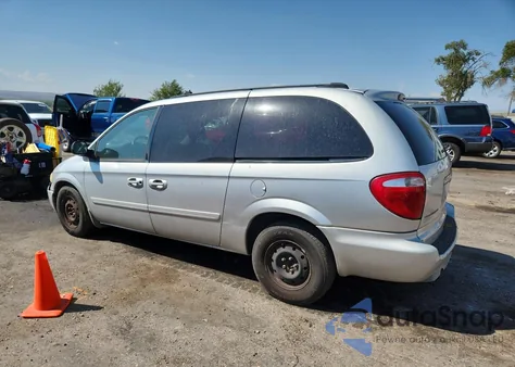 2005 Chrysler Town & Country Lx из США, поврежденный, VIN 2C4GP44R75R385306
